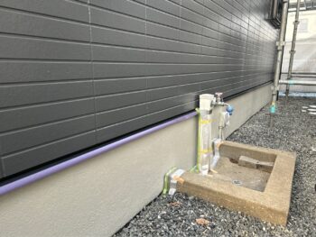 粕屋郡宇美町-基礎塗装