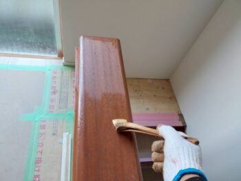 嘉麻市-内部塗装